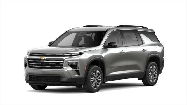 new 2025 Chevrolet Traverse car, priced at $46,430