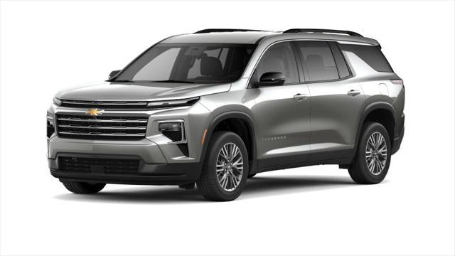 new 2025 Chevrolet Traverse car, priced at $46,430