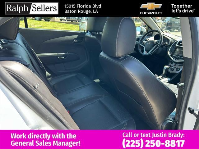 used 2017 Chevrolet Sonic car