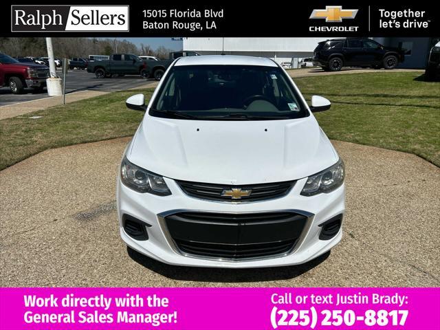 used 2017 Chevrolet Sonic car