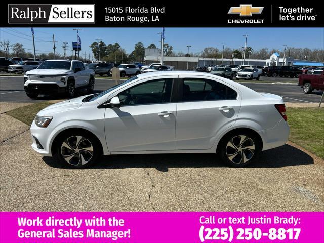 used 2017 Chevrolet Sonic car