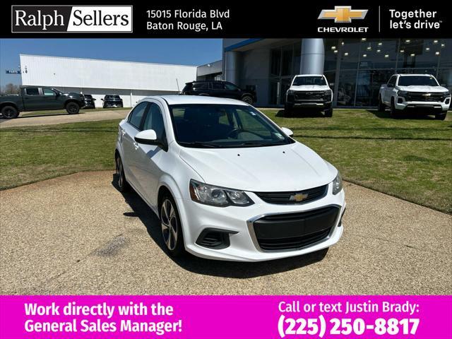 used 2017 Chevrolet Sonic car