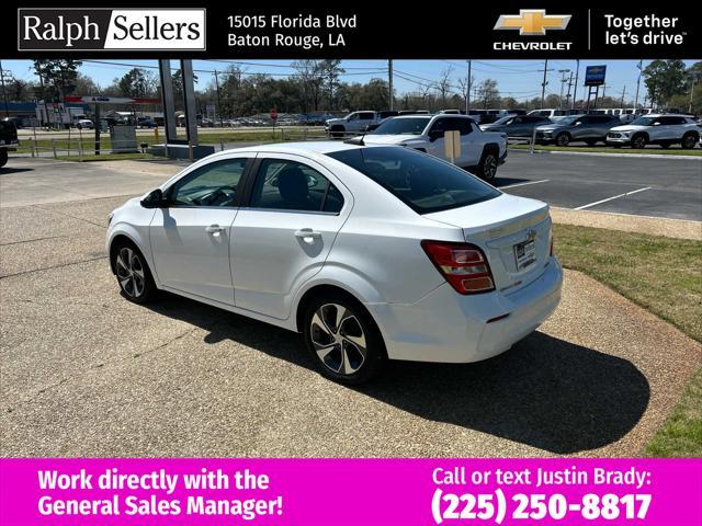 used 2017 Chevrolet Sonic car