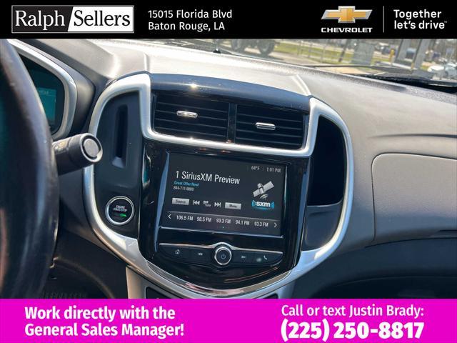 used 2017 Chevrolet Sonic car