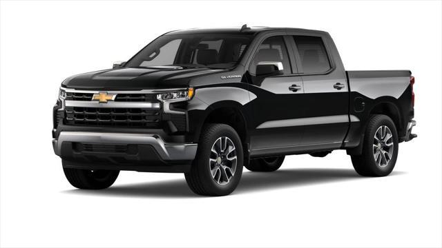 new 2025 Chevrolet Silverado 1500 car, priced at $46,440