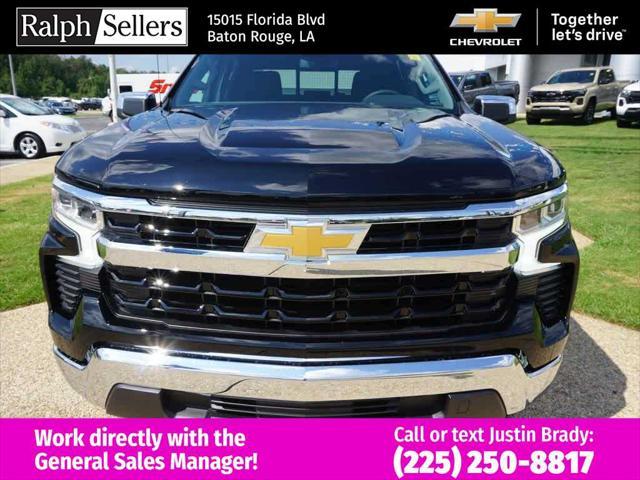 new 2025 Chevrolet Silverado 1500 car, priced at $46,440