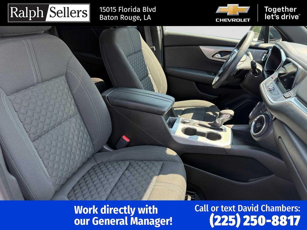 used 2022 Chevrolet Blazer car, priced at $23,000