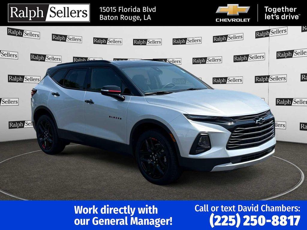 used 2022 Chevrolet Blazer car, priced at $23,000