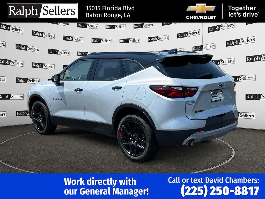 used 2022 Chevrolet Blazer car, priced at $23,000