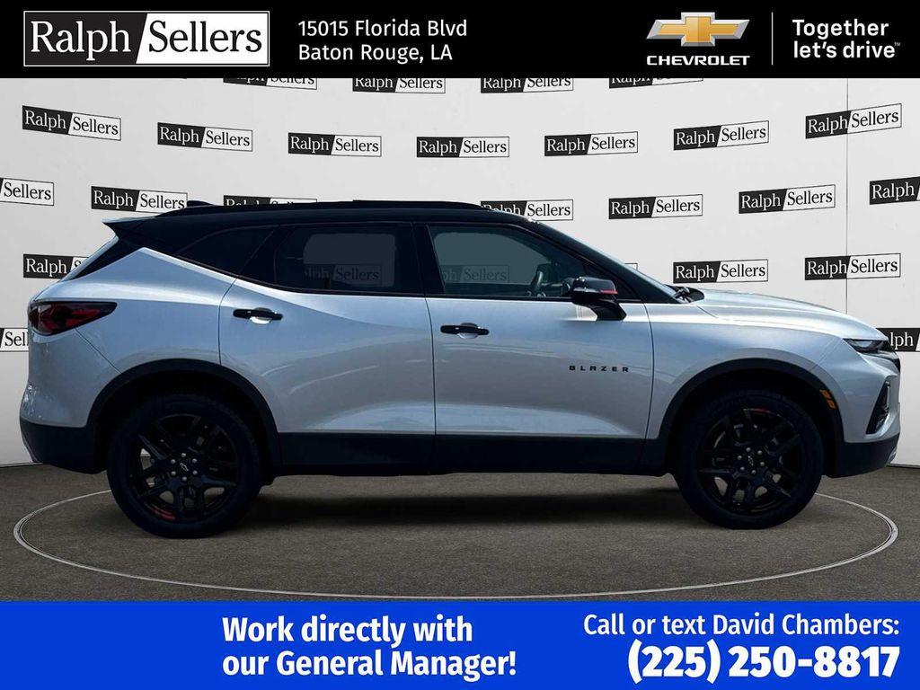 used 2022 Chevrolet Blazer car, priced at $23,000