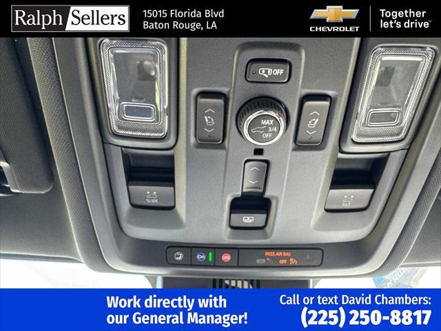 new 2025 Chevrolet Suburban car, priced at $88,330