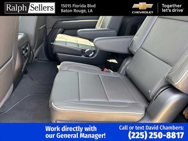 new 2025 Chevrolet Suburban car, priced at $88,330