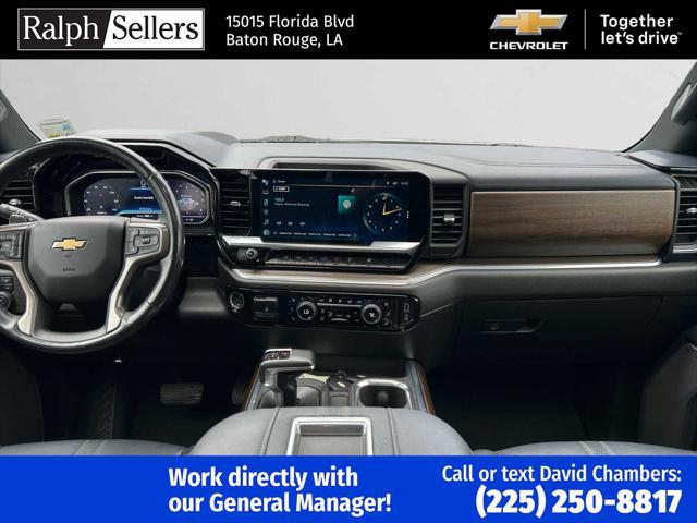 used 2022 Chevrolet Silverado 1500 car, priced at $49,995