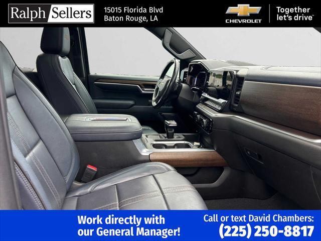 used 2022 Chevrolet Silverado 1500 car, priced at $49,995