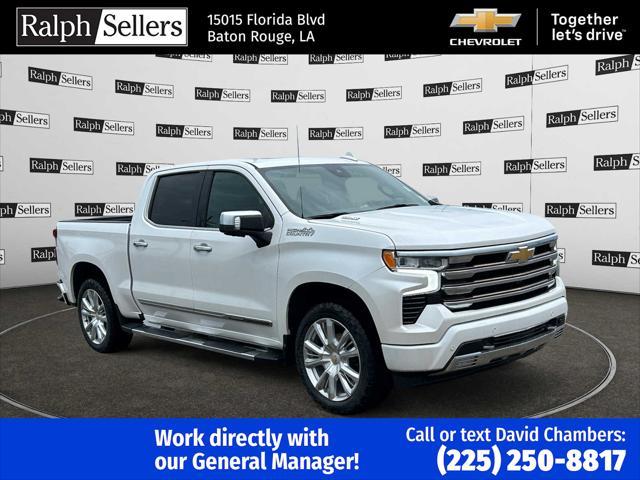 used 2022 Chevrolet Silverado 1500 car, priced at $49,995