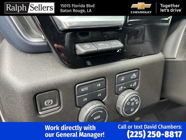 used 2022 Chevrolet Silverado 1500 car, priced at $49,995