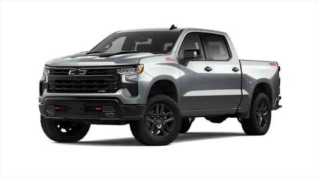 new 2025 Chevrolet Silverado 1500 car, priced at $66,115