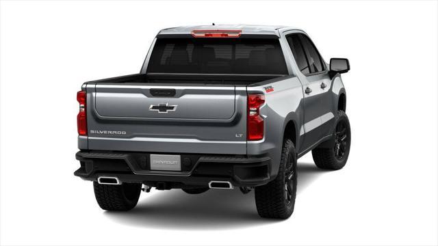 new 2025 Chevrolet Silverado 1500 car, priced at $66,115