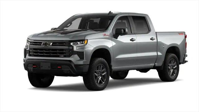 new 2025 Chevrolet Silverado 1500 car, priced at $66,115