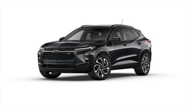 new 2025 Chevrolet Trax car, priced at $24,390