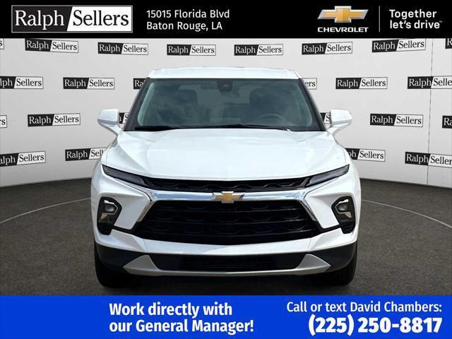 used 2023 Chevrolet Blazer car, priced at $23,500
