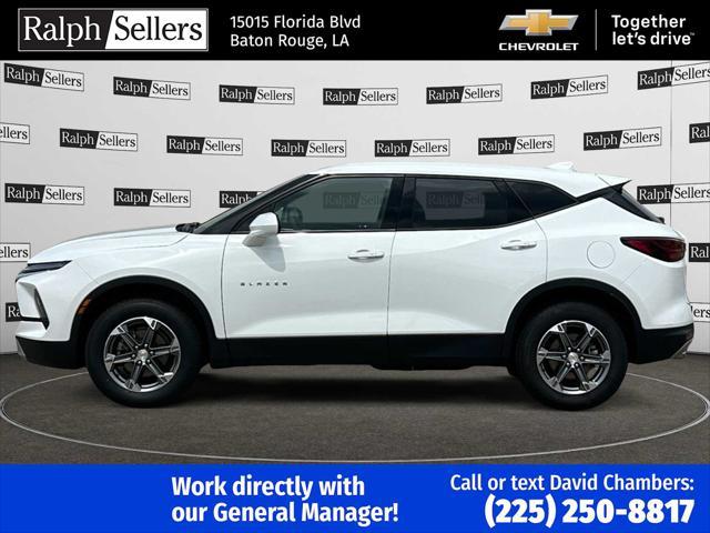 used 2023 Chevrolet Blazer car, priced at $23,500
