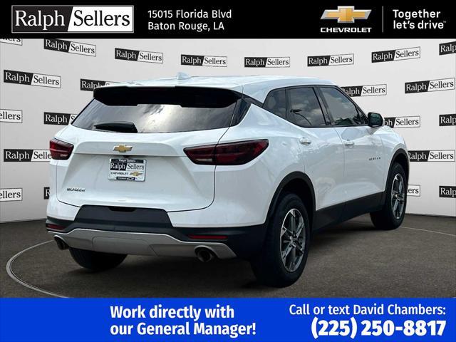 used 2023 Chevrolet Blazer car, priced at $23,500