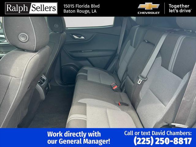 used 2023 Chevrolet Blazer car, priced at $23,500