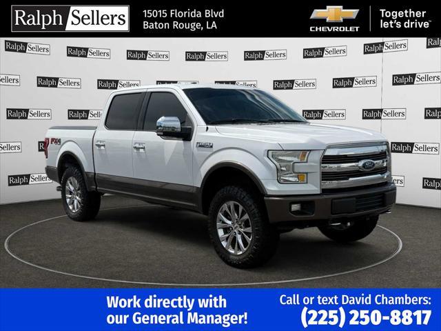 used 2016 Ford F-150 car, priced at $22,400