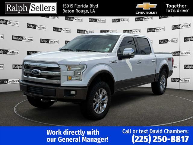 used 2016 Ford F-150 car, priced at $22,400