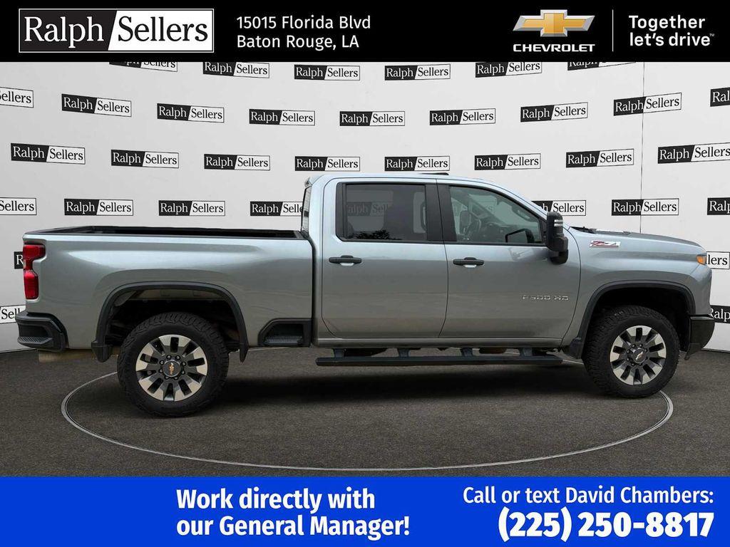 used 2024 Chevrolet Silverado 2500 car, priced at $49,900