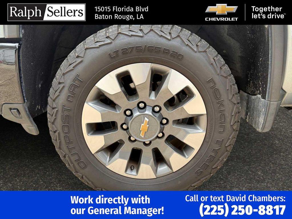 used 2024 Chevrolet Silverado 2500 car, priced at $49,900