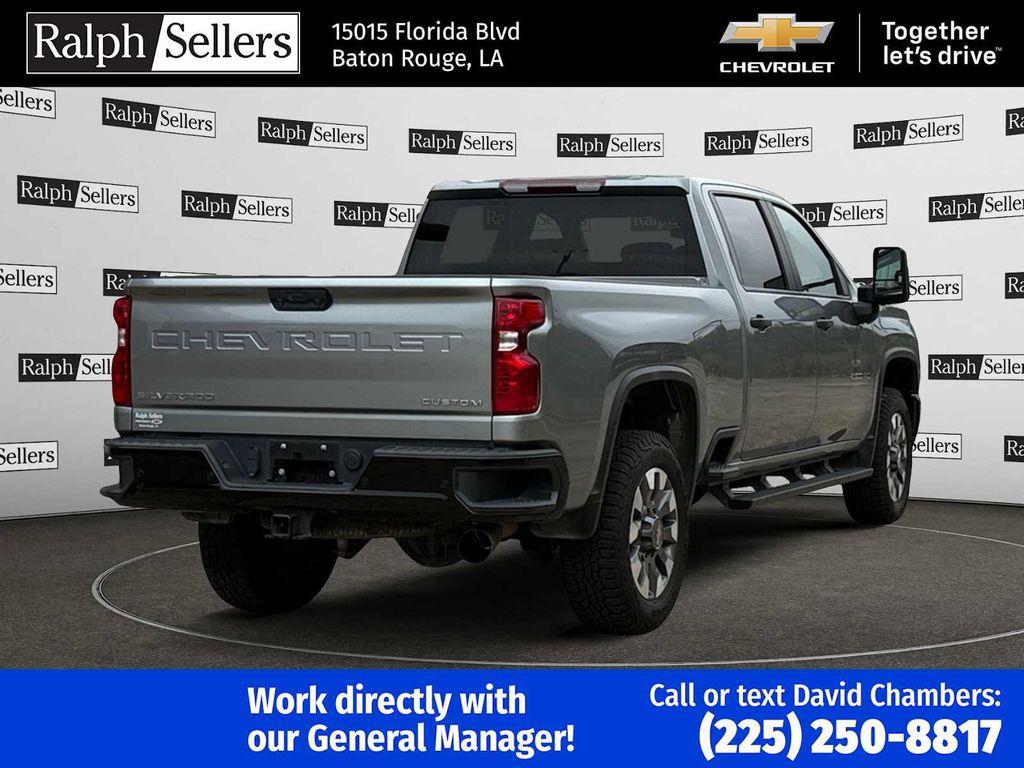 used 2024 Chevrolet Silverado 2500 car, priced at $49,900