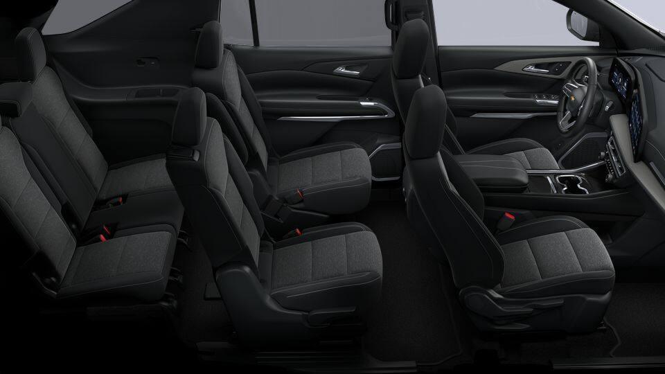 new 2026 Chevrolet Traverse car, priced at $42,735