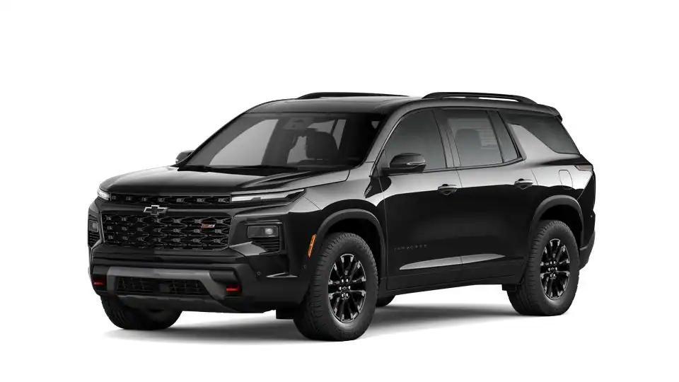 new 2026 Chevrolet Traverse car, priced at $57,880