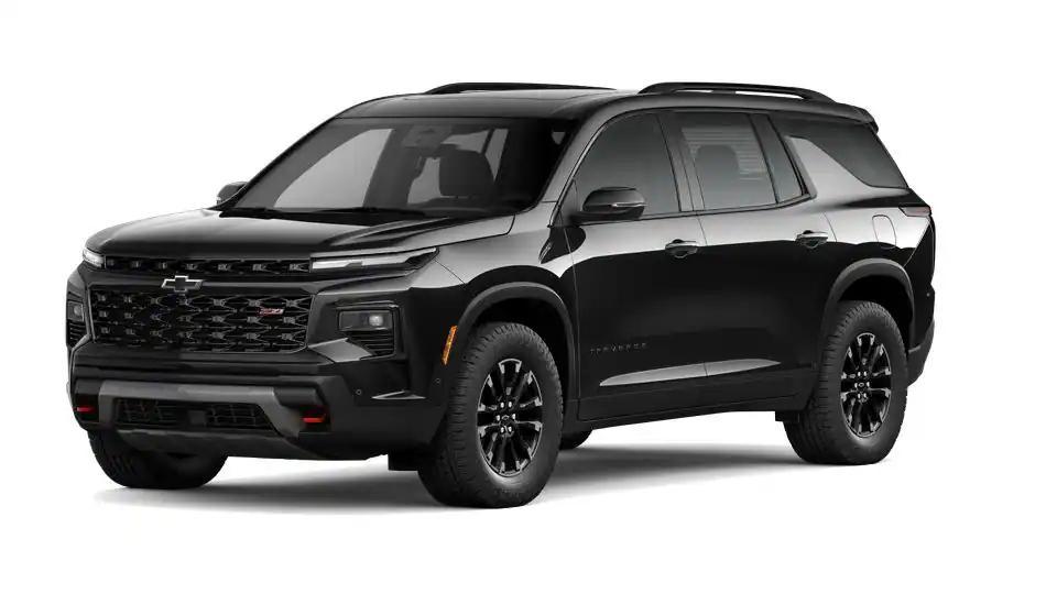 new 2026 Chevrolet Traverse car, priced at $57,880