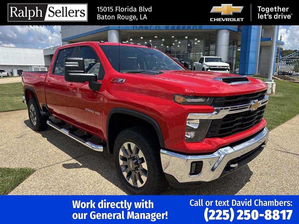 new 2025 Chevrolet Silverado 2500 car, priced at $67,845