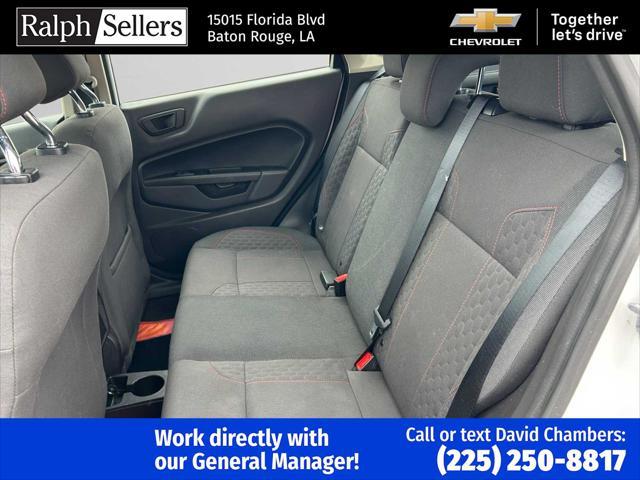 used 2019 Ford Fiesta car, priced at $14,000