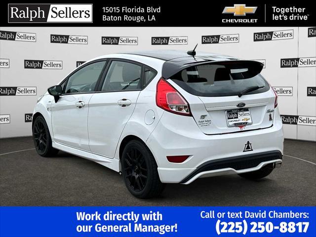 used 2019 Ford Fiesta car, priced at $14,000