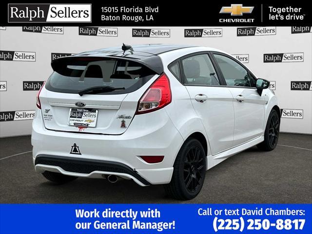 used 2019 Ford Fiesta car, priced at $14,000