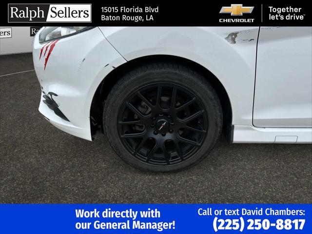 used 2019 Ford Fiesta car, priced at $14,000