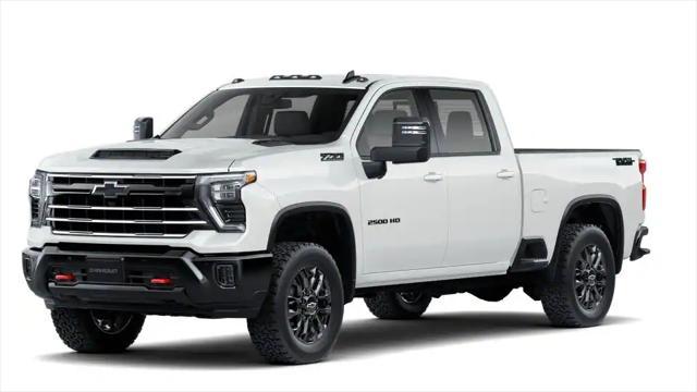 new 2025 Chevrolet Silverado 2500 car, priced at $68,570