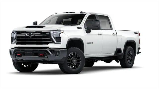 new 2025 Chevrolet Silverado 2500 car, priced at $68,570