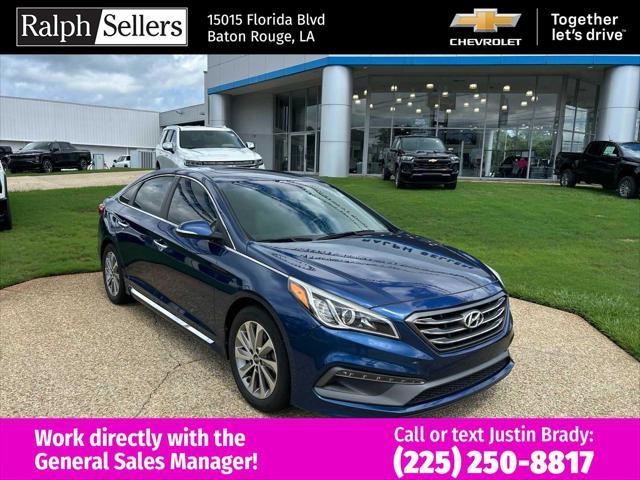 used 2017 Hyundai Sonata car, priced at $12,300