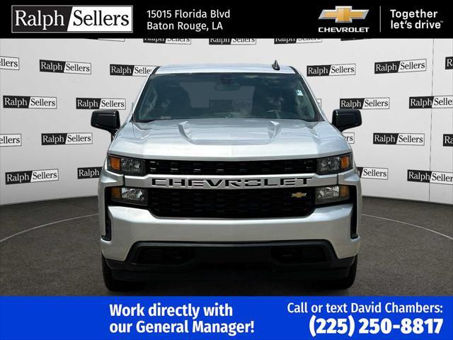 used 2022 Chevrolet Silverado 1500 car, priced at $31,500