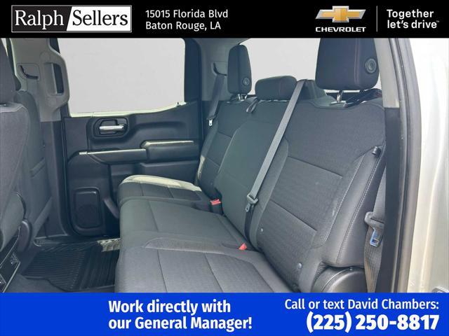 used 2022 Chevrolet Silverado 1500 car, priced at $31,500