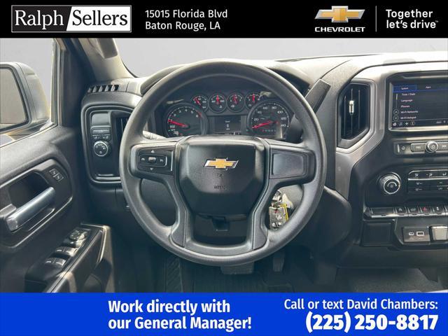 used 2022 Chevrolet Silverado 1500 car, priced at $31,500
