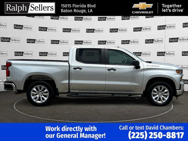 used 2022 Chevrolet Silverado 1500 car, priced at $31,500