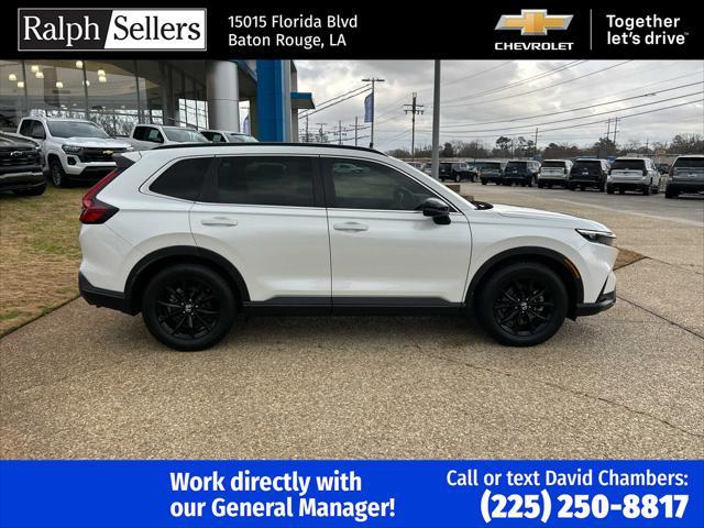 used 2023 Honda CR-V Hybrid car, priced at $25,925