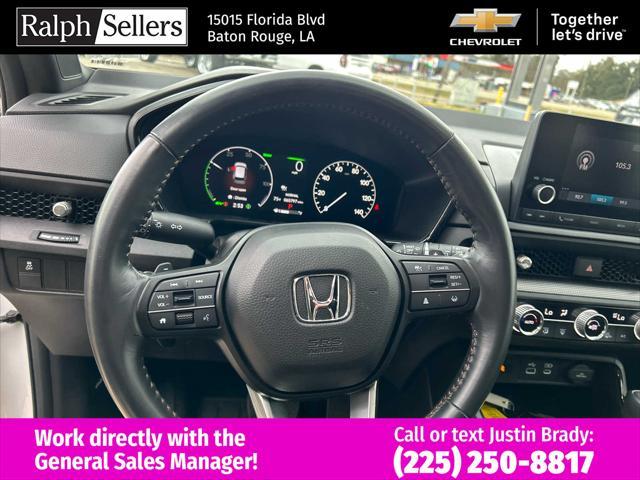 used 2023 Honda CR-V Hybrid car, priced at $27,800